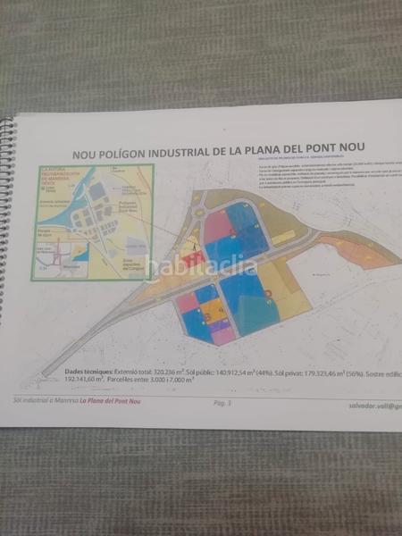 Foto e1e7a24a-2a01-4b61-98c7-4dd94c81248e. Industrial plot in Plaça Catalunya Manresa