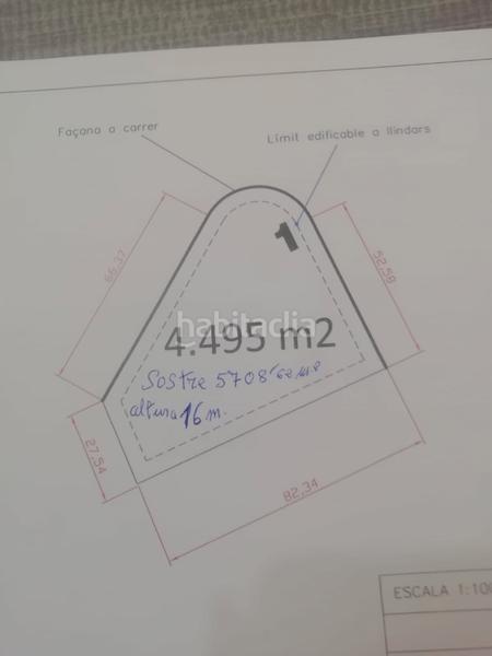 Foto d4f0a542-8d3d-4092-8a53-c51332013262. Area edificabile industriale in Valldaura-Carretera de Cardona Manresa