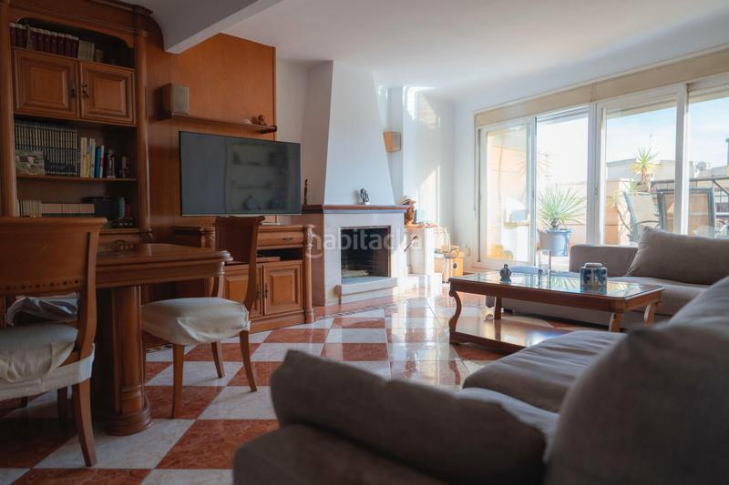 Foto 1c9e99bd-ee63-435d-8ca0-0864d9012cee. Àtic amb calefacció a Riu Nord Santa Coloma de Gramenet