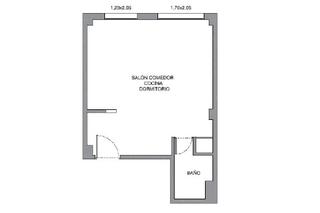 Location Appartement à Casco Antiguo. Piso en alquiler en majadahonda
