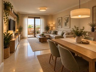 Apartament a El Consul - Ciudad Universitaria - El Romeral. Amplio piso de 4 dormitorios con terraza, piscina y garaje en má