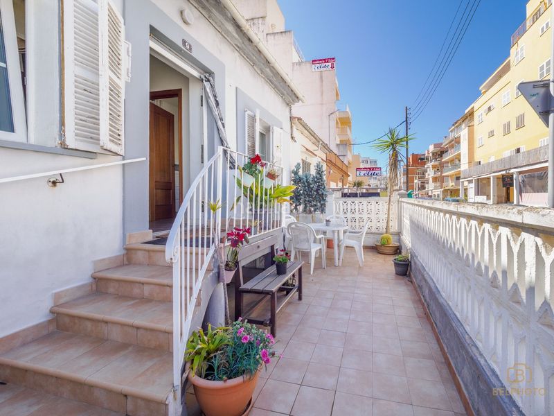 Foto f3166dd3-055a-418a-8adc-d52350e6a2ba. Casa amb calefacció a S´Arenal Palma de Mallorca