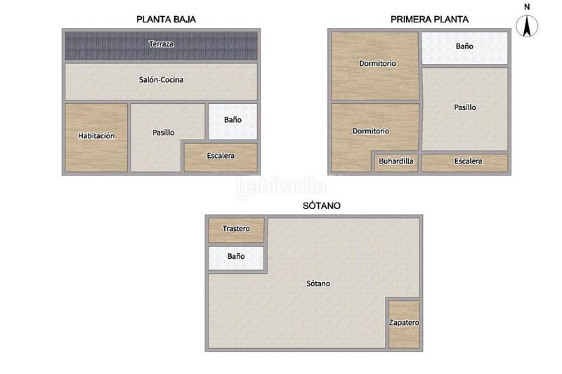 Foto 47f84f41-548d-4b88-9b7b-30247f3eba51. Casa aparellada amb piscina a Padul