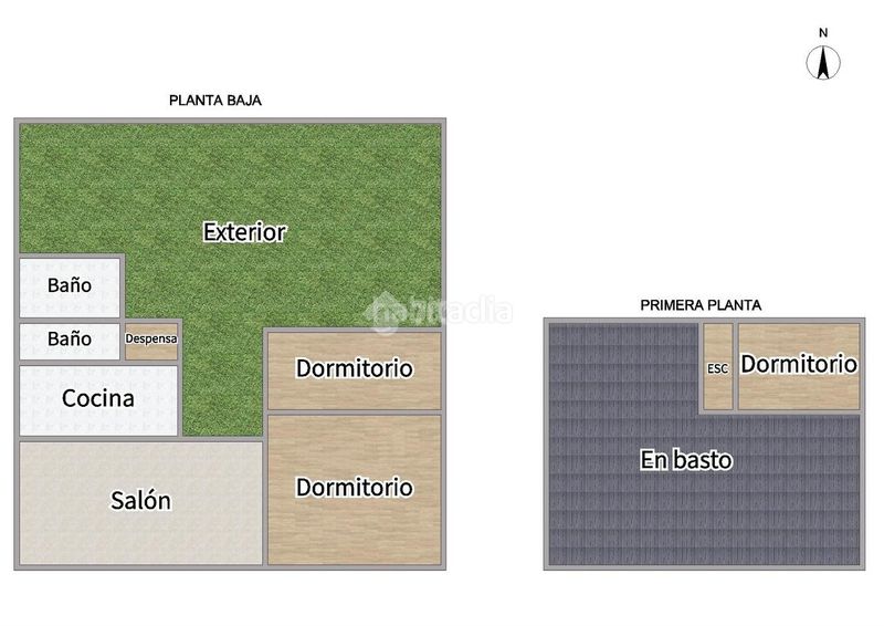 Foto f2561b95-5445-434c-ba8f-2a3f6a77482c. Casa aparellada a Padul