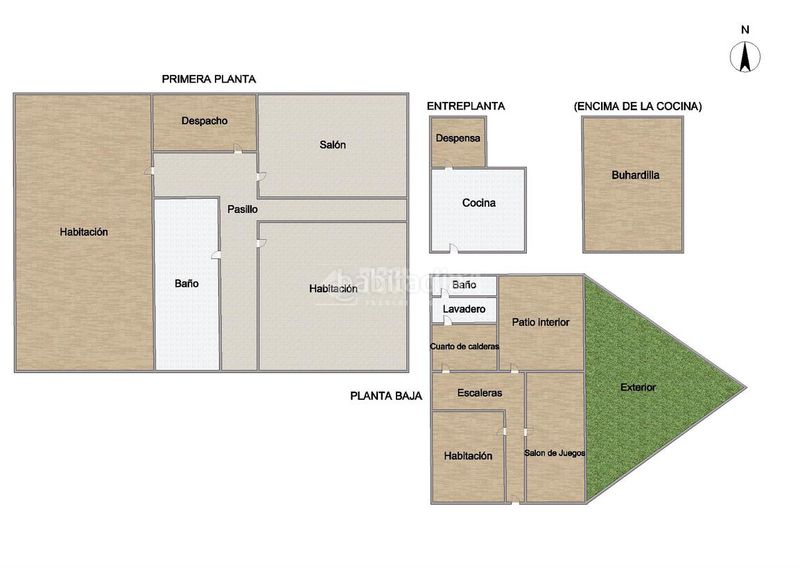 Foto 3f52d499-ba06-4fec-9b30-33d1898896e0. Casa aparellada a Dúrcal