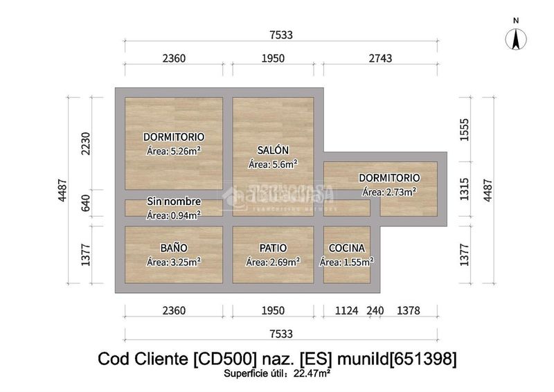 Foto 5a074d83-bdbd-4c7e-b5bd-b11bb01fad42. Casa aparellada a Campo de la Verdad - Miraflores Córdoba