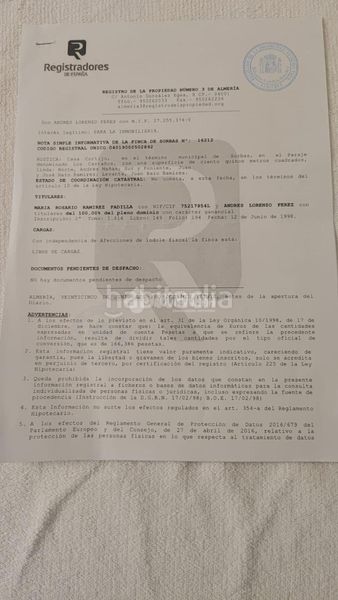 Foto b117e8a8-45e7-45fd-97eb-e72e7ae78c92. Masia a Sorbas