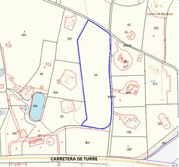 Rural plot  N/a. Terrenos en venta en turre