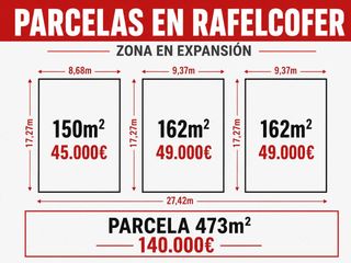 Wohngrundstück  Calle nou d´octubre. Solar urbano de 162 m en rafelcofer  49.000