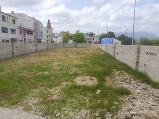 Terreny residencial  Calle 25 de abril. Parcela urbana de 759 m en beniarjó  ideal para promoción de 78