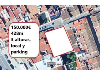 Terreny residencial  Ecce homo. Amplio terreno urbano en bellreguard de 428m