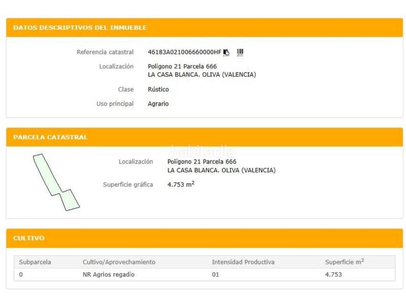 Foto fd9e4a90-eb42-4424-9afb-cba1eda64105. Landgut in Oliva pueblo Oliva