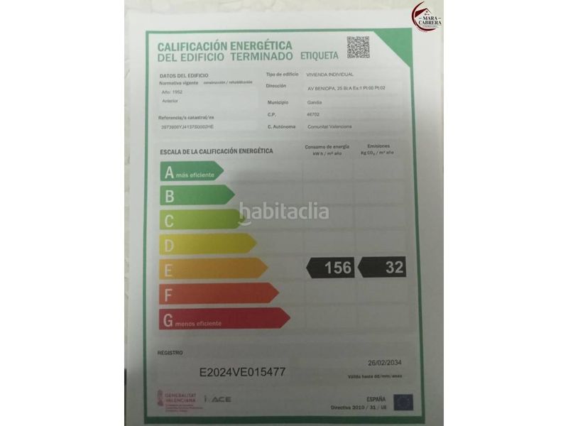 Foto 6b521d8b-05d2-43b0-b32f-d2da06908c52. Pis a Plaza Elíptica - República Argentina Gandia