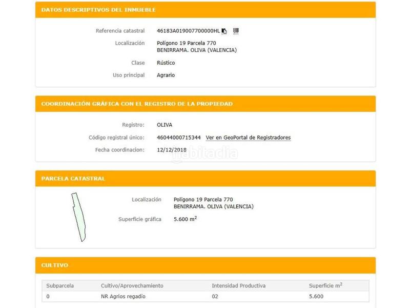 Foto 235dba14-d378-4c22-969f-d444ab936872. Landgut in Oliva pueblo Oliva