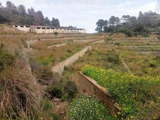 Terreny residencial a Xeresa. Oportunidad única en xeresa! amplio terreno de 31.000 m con nave