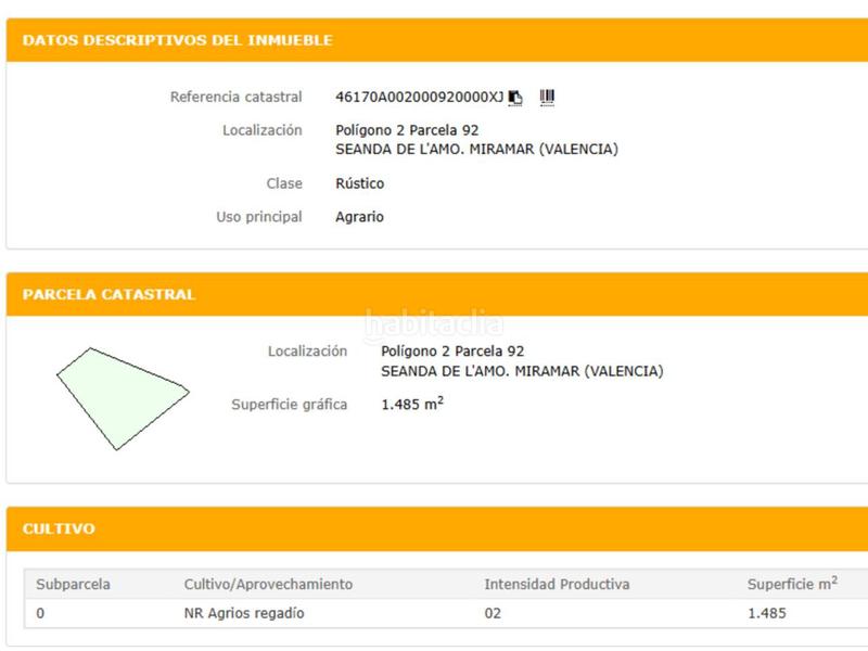 Foto 5eac1a94-a60f-43eb-8ab5-0ac3b2987eb3. Finca rústica a senda de l´amo 115 a Miramar