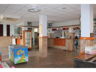Local Comercial  Del mar mediterráneo. Restaurante equipado a escasos metros del mar en oliva playa