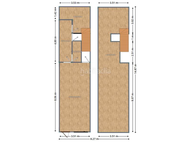 Foto c8afbbbb-744a-489c-abb6-8c9a2dc14e9e. Casa a schiera in Tavernes de la Valldigna