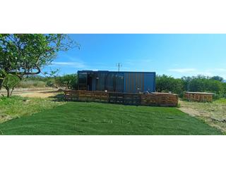 Finca rústica  Matisse. Terreno rustico con movil home, piscina y a 900m playa olivanova