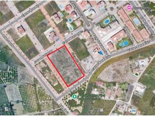 Terreno residenziale  Muntanyar. Solar terciario con posibilidad de hotel  aparthotel  apartament