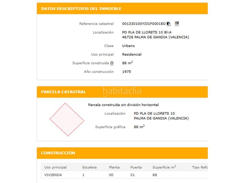 Foto f8203993-d47c-4ff8-a415-d3359c1fc531. Casa terreno con casa para reformar en marxuquera, palma de gandia en Palma de Gandía
