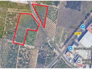 Fondo rustico in Vell de xàtiva 1. 2 terrenos rústicos en venta  zona próxima a oliva