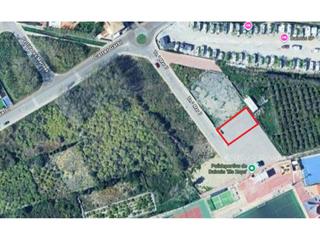 Solar industrial  Mar. Excelente parcela en playa de daimuz de 400m