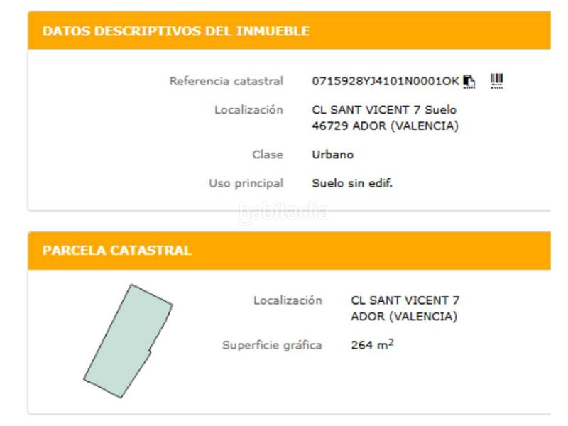 Foto 3703b704-da11-4af3-9a17-3a317800ee29. Terreny residencial a Ador