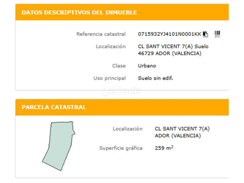 Foto 756fdcbd-ca4c-45e9-abd4-f68d92be5a1b. Terreny residencial a Ador