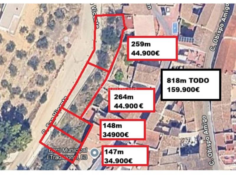 Foto 7b3e9469-fe13-490c-ba5a-5f3a70046cc7. Terreny residencial a Ador