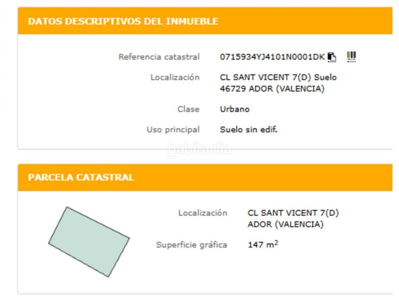 Foto 944549b6-42d3-4d19-98a2-a6b8a76a5a43. Terreny residencial a Ador