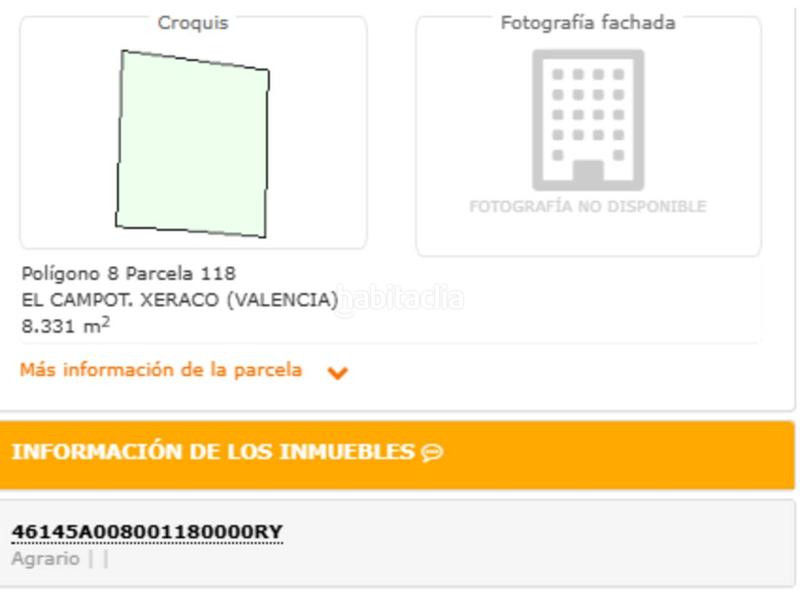 Foto 733bc918-04a3-4259-8496-fe9163637b27. Finca rústica a Xeraco