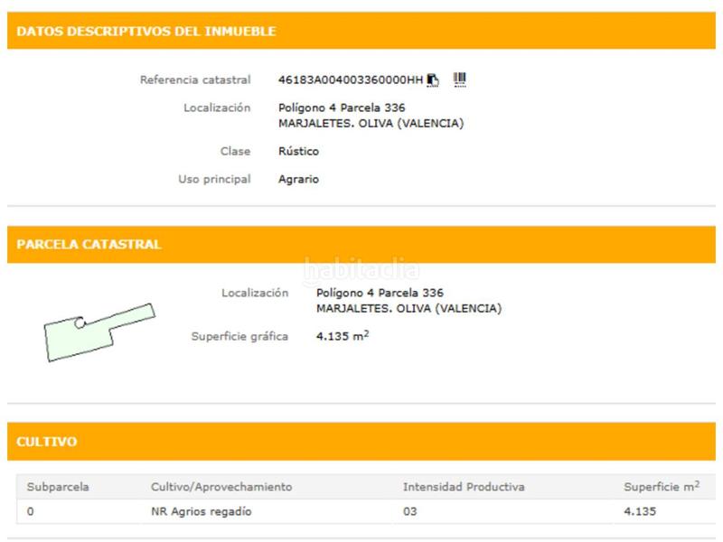 Foto 12eb99a6-e979-49b4-aa74-38a78d13d0f4. Landgut in Oliva pueblo Oliva