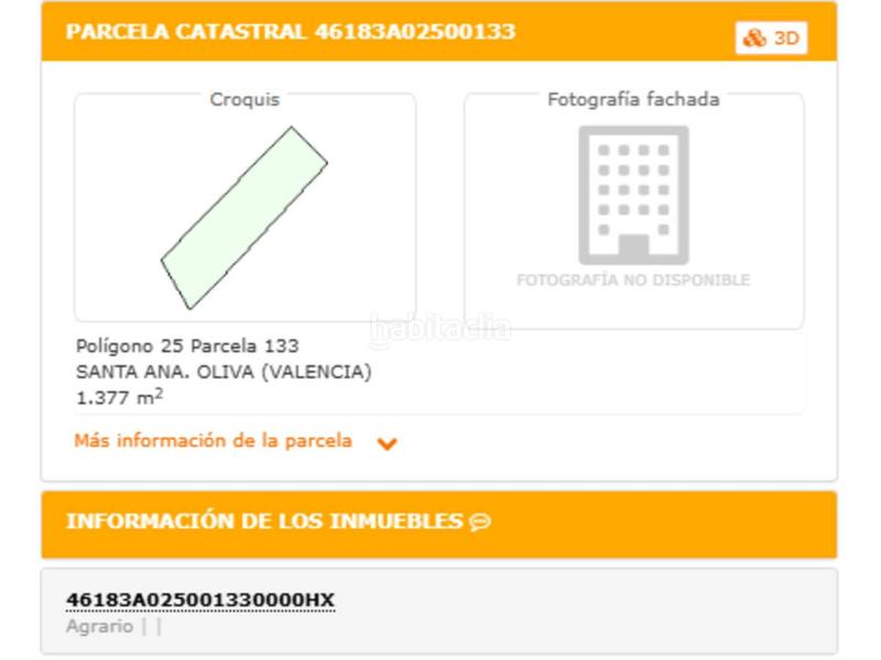 Foto 23ca2059-c53e-48fe-804b-346aa17cbe55. Landgut in Oliva pueblo Oliva