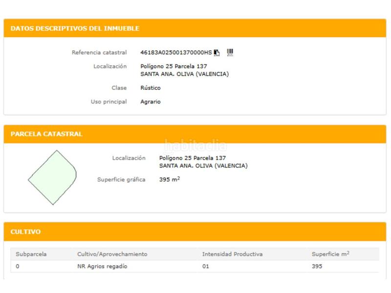 Foto f623b4b3-9561-4098-a578-fe1ae8228949. Landgut in Oliva pueblo Oliva