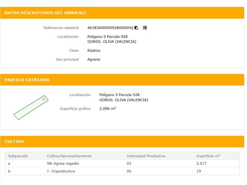 Foto 341f9e75-75f1-4b9a-a199-550762b450af. Landgut in gorgs 15 in Oliva playa Oliva