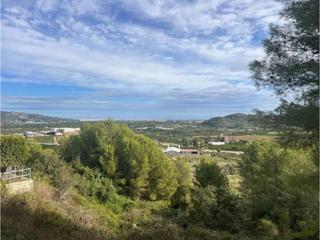 Terreno residencial en Roure 15. Solar urbano en montecorona ador  1.078 m con vistas al mar