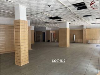 Lloguer Local Comercial  Avenida valencia. Amplio local de gran tamaño en la avenida valencia de gandia!