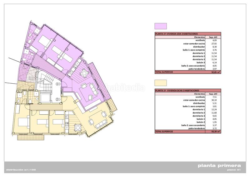 Foto 0ceed683-7285-45d2-aab9-ef26a884cba2. Flat 114m<sup>2</sup> in almike kalea 2 in Bermeo