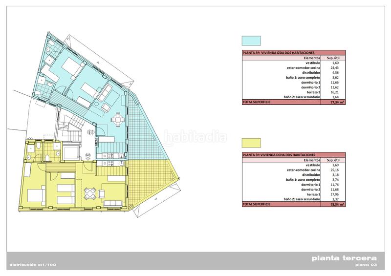 Foto 13d43feb-6c0f-4292-a909-5abc9be936c3. Flat 114m<sup>2</sup> in almike kalea 2 in Bermeo