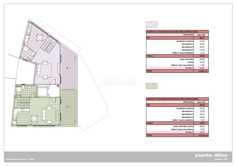Foto 29f5bfb6-9d14-4ff1-b310-35bdff99bdb8. Flat 114m<sup>2</sup> in almike kalea 2 in Bermeo