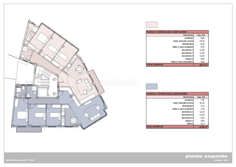 Foto 4ce4ee8d-d1be-4f71-90b3-48fcba0bfd12. Flat 114m<sup>2</sup> in almike kalea 2 in Bermeo