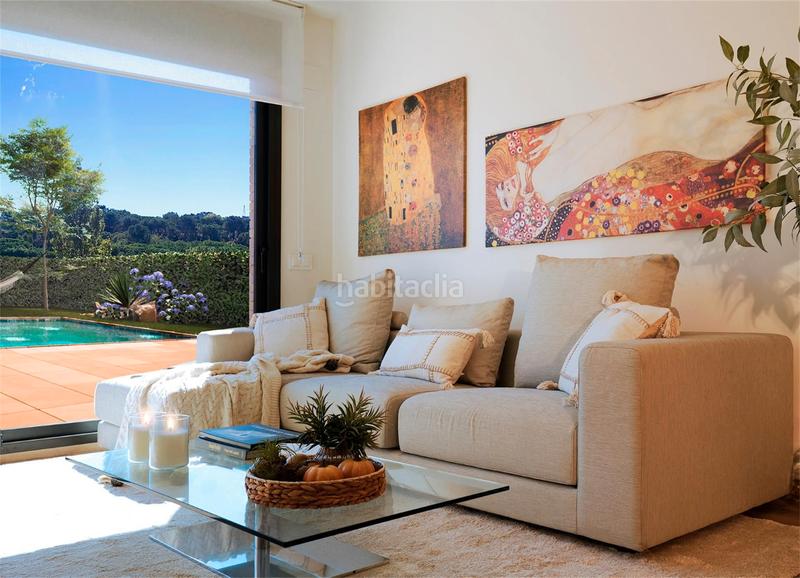 Foto 345f83dd-a41f-4c4f-a9fc-e785778774c0. Development Can Parellada in Begues. Homes of new buildings