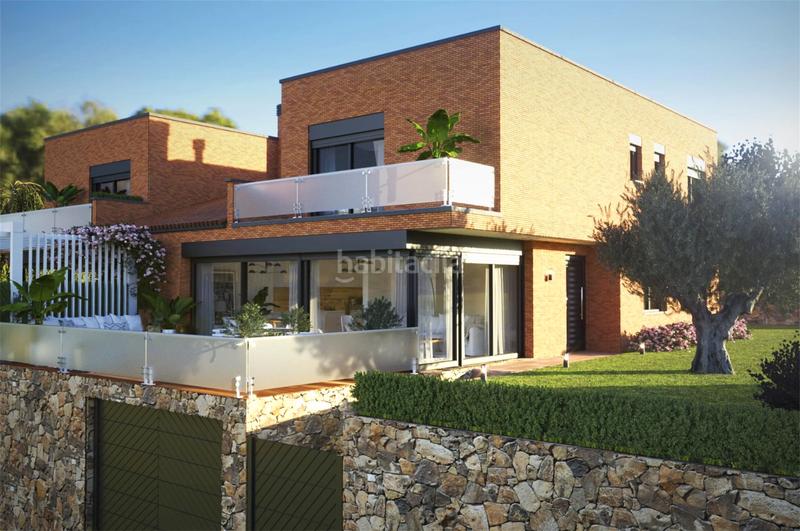 Foto 934ed60f-fb5a-42cf-8368-60a13d0879fb. Development Can Parellada in Begues. Homes of new buildings