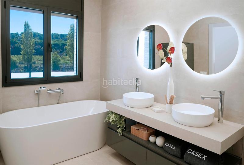Foto adf0f29c-2702-4d88-8699-8e0274665577. Development Can Parellada in Begues. Homes of new buildings
