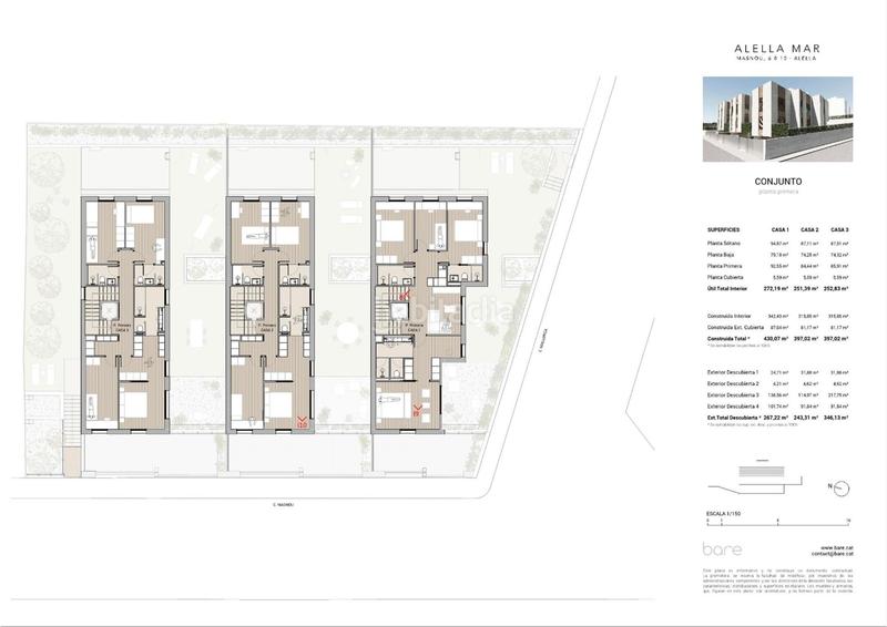 Foto 20485c17-e9e7-4aaa-ba49-e9998714d701. Promotion ALELLA MAR dans Alella. Logements de biens neufs
