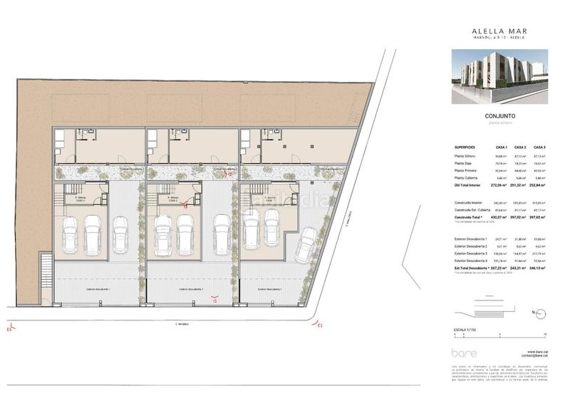 Foto 6cc013ce-00ca-45d4-85c4-3b9917b15e8c. Promotion ALELLA MAR dans Alella. Logements de biens neufs