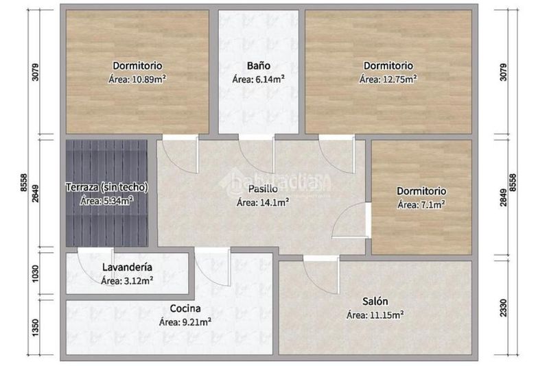 Foto 7a8a8e40-4f2e-4ba6-adb9-2b8849ea4181. Casa aparellada a Loja