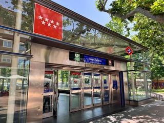 Aparcament cotxe en Centro Urbano. Boxplaza de garaje en venta en san sebastin de los reyes