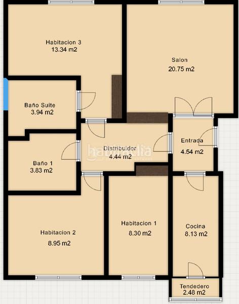 Foto 01bca768-bd8f-41eb-8141-376a6954289a. Pis a Marroquina Madrid